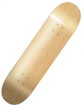 База на скейт деревянная